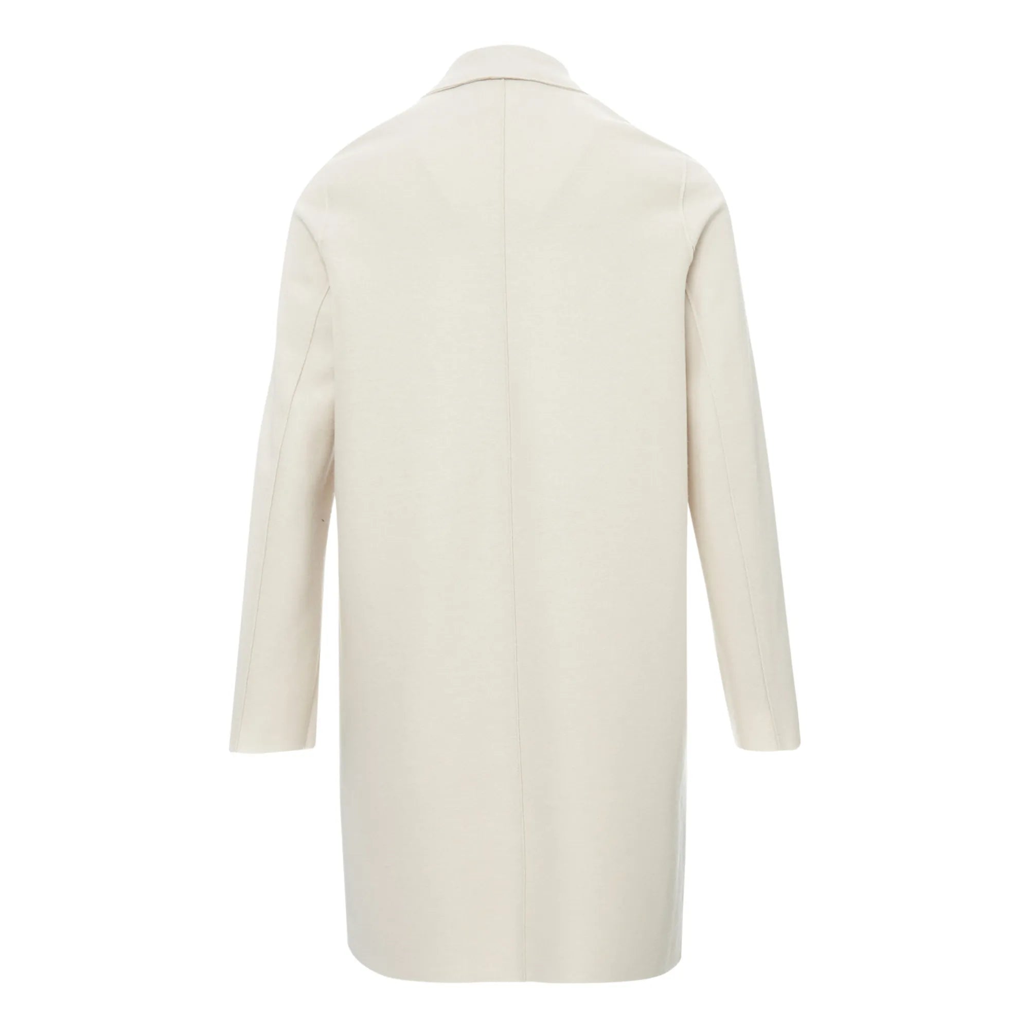 Harris Wharf London Cocoon Coat Pressed Wool