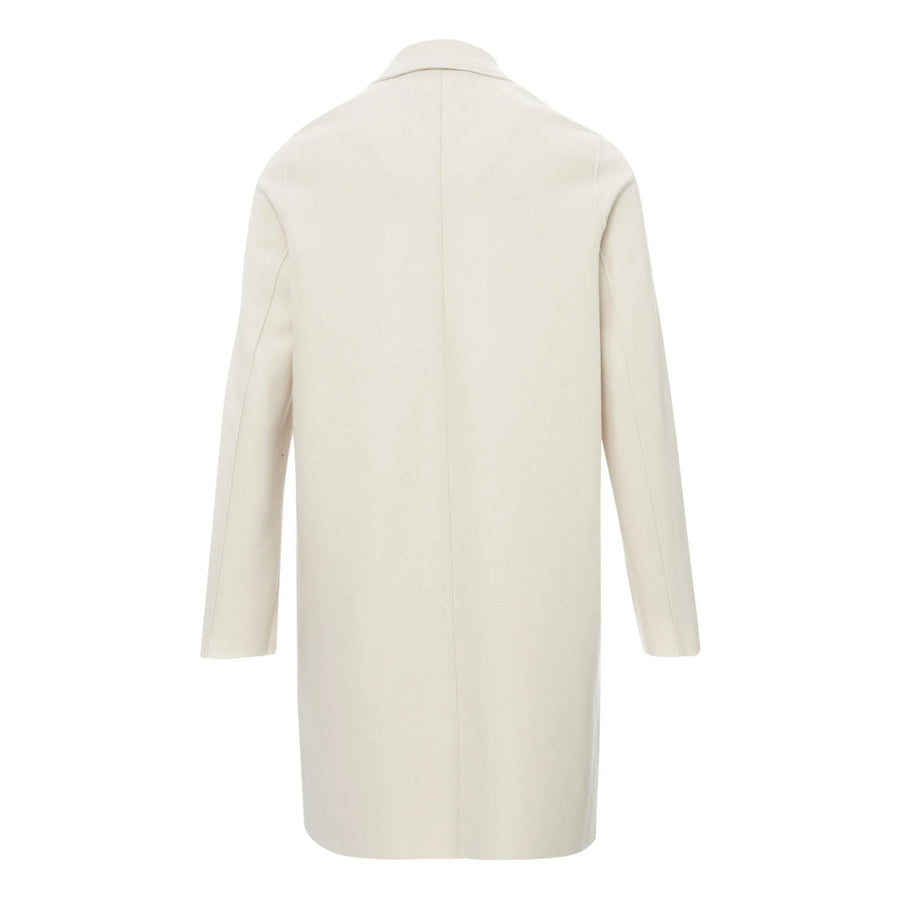 Harris Wharf London Cocoon Coat Pressed Wool