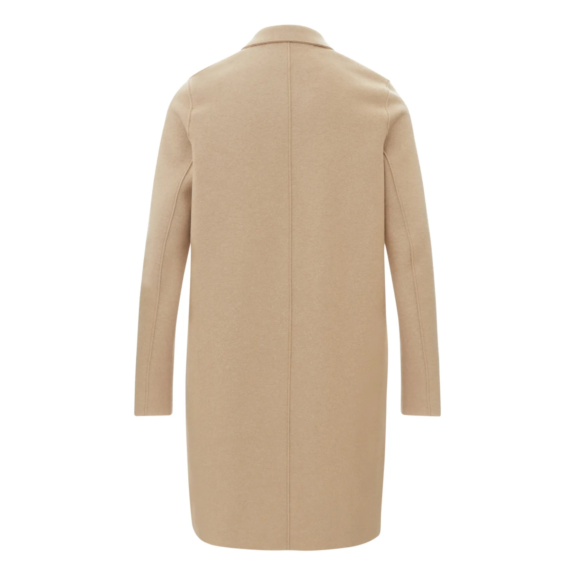 Harris Wharf London Cocoon Coat Pressed Wool