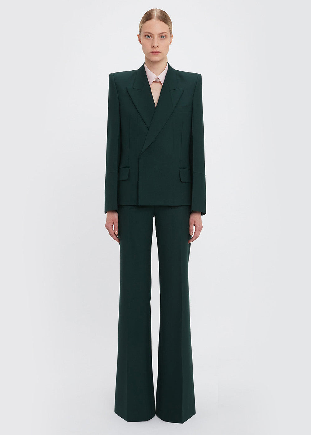 Victoria Beckham Pointed Shoulder Jacket