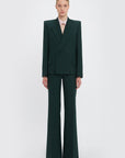 Victoria Beckham Pointed Shoulder Jacket