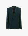 Victoria Beckham Pointed Shoulder Jacket