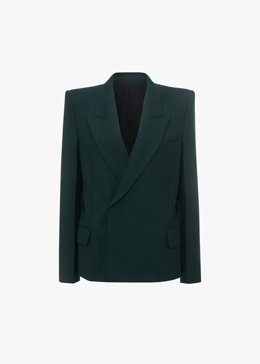 Victoria Beckham Pointed Shoulder Jacket