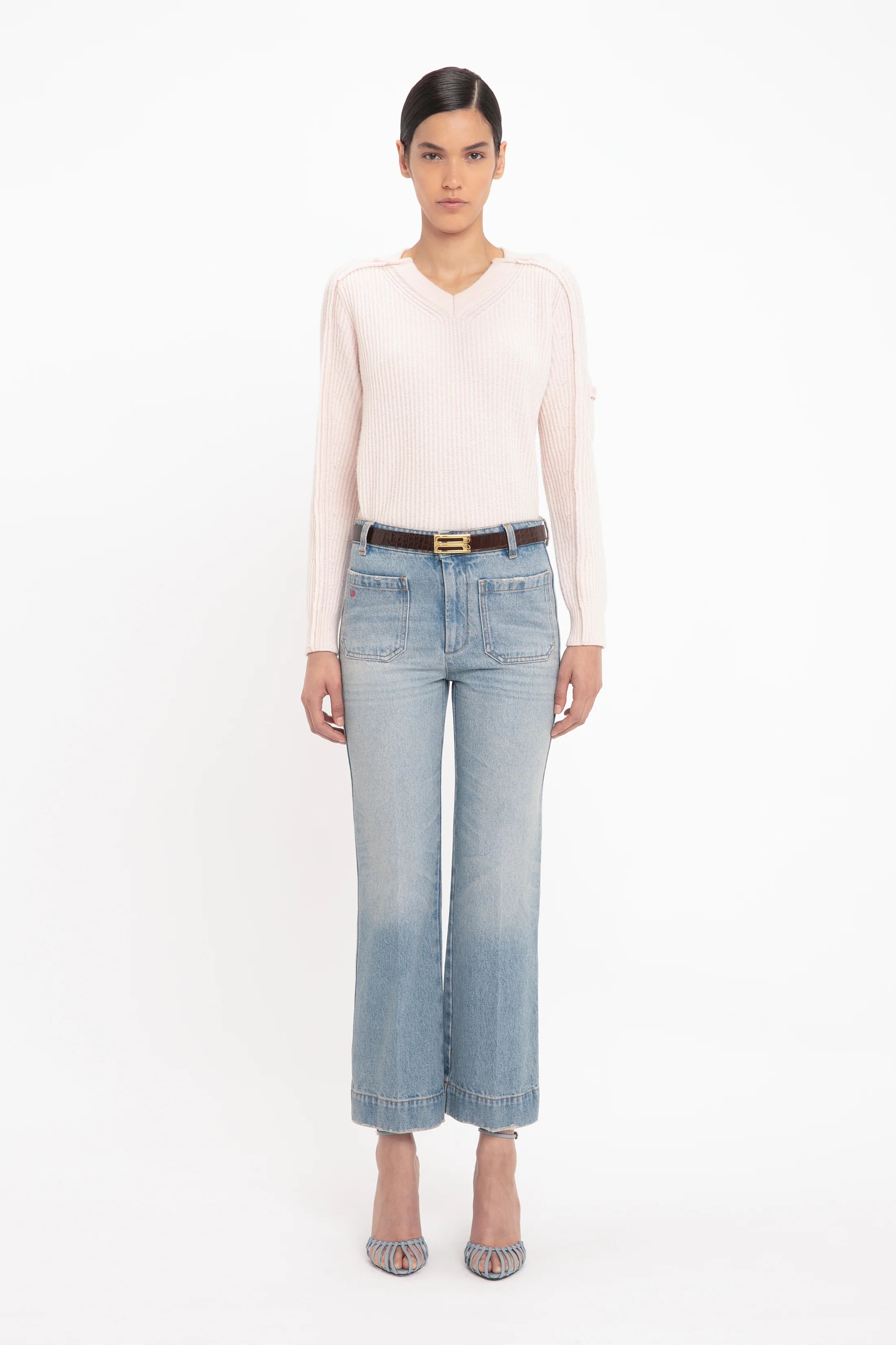 Victoria Beckham V Neck Jumper