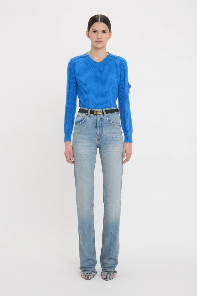Victoria Beckham V Neck Jumper