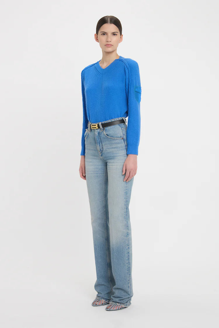 Victoria Beckham V Neck Jumper