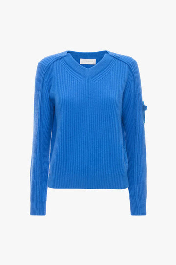 Victoria Beckham V Neck Jumper