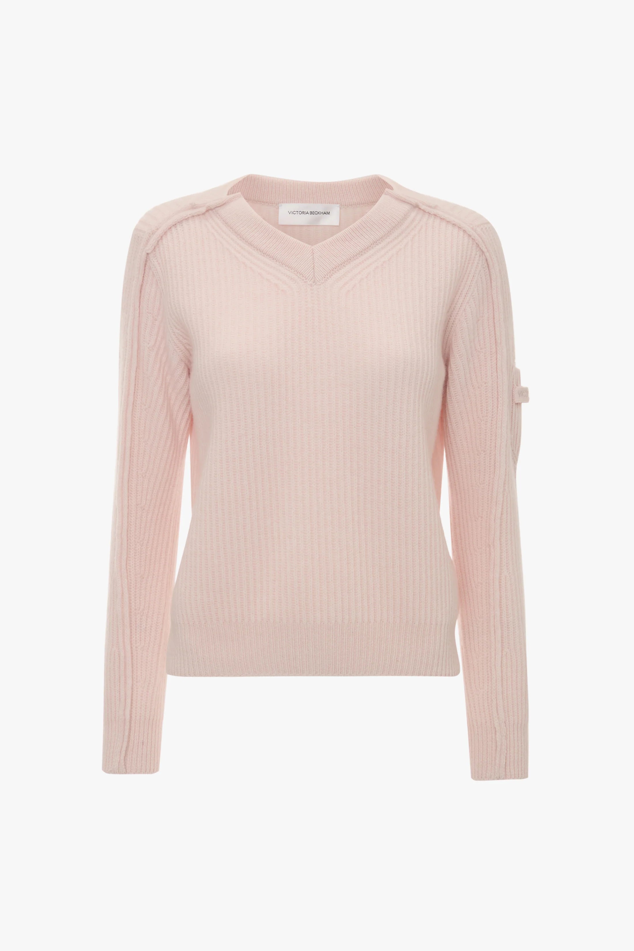 Victoria Beckham V Neck Jumper