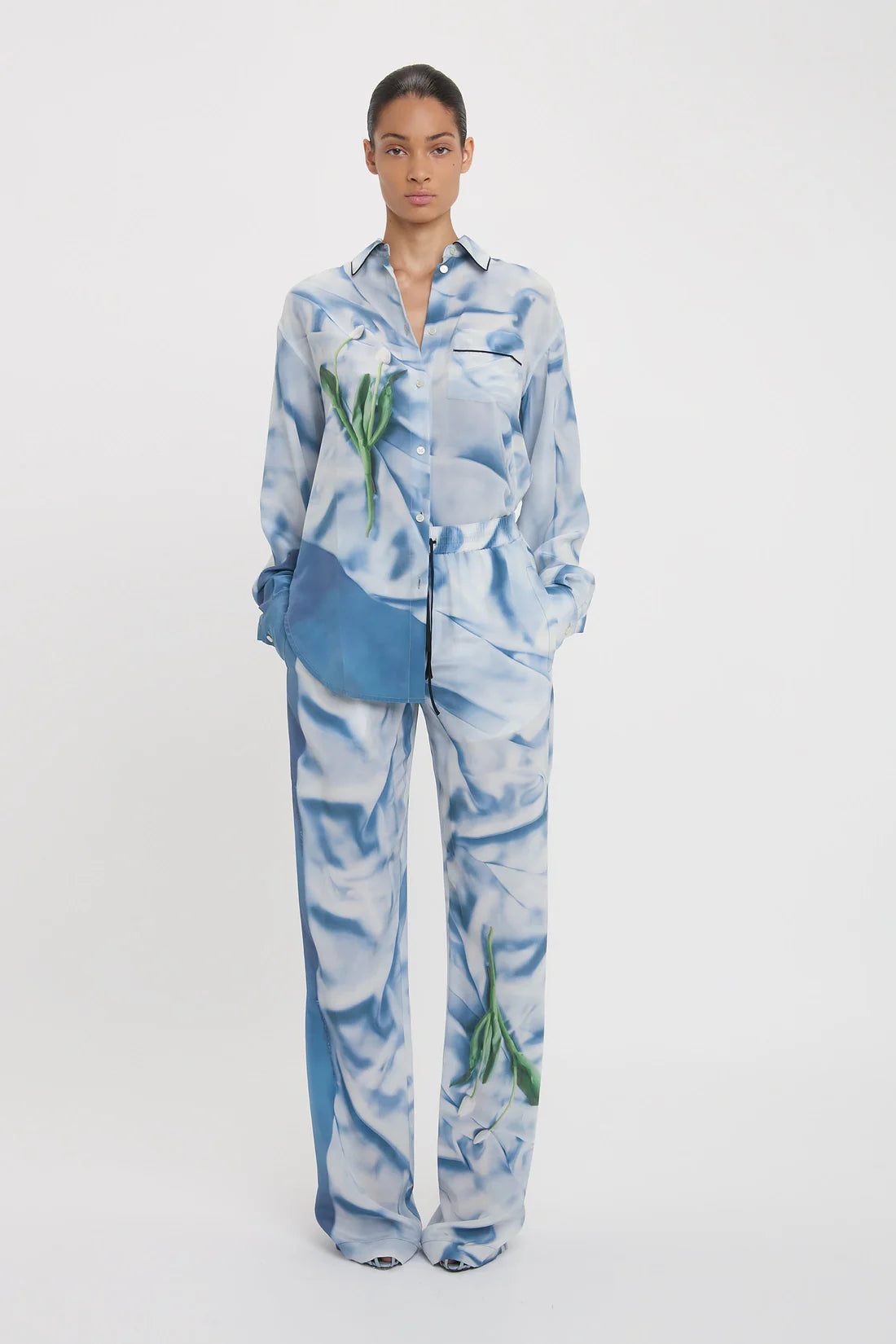 Victoria Beckham Pyjama Shirt