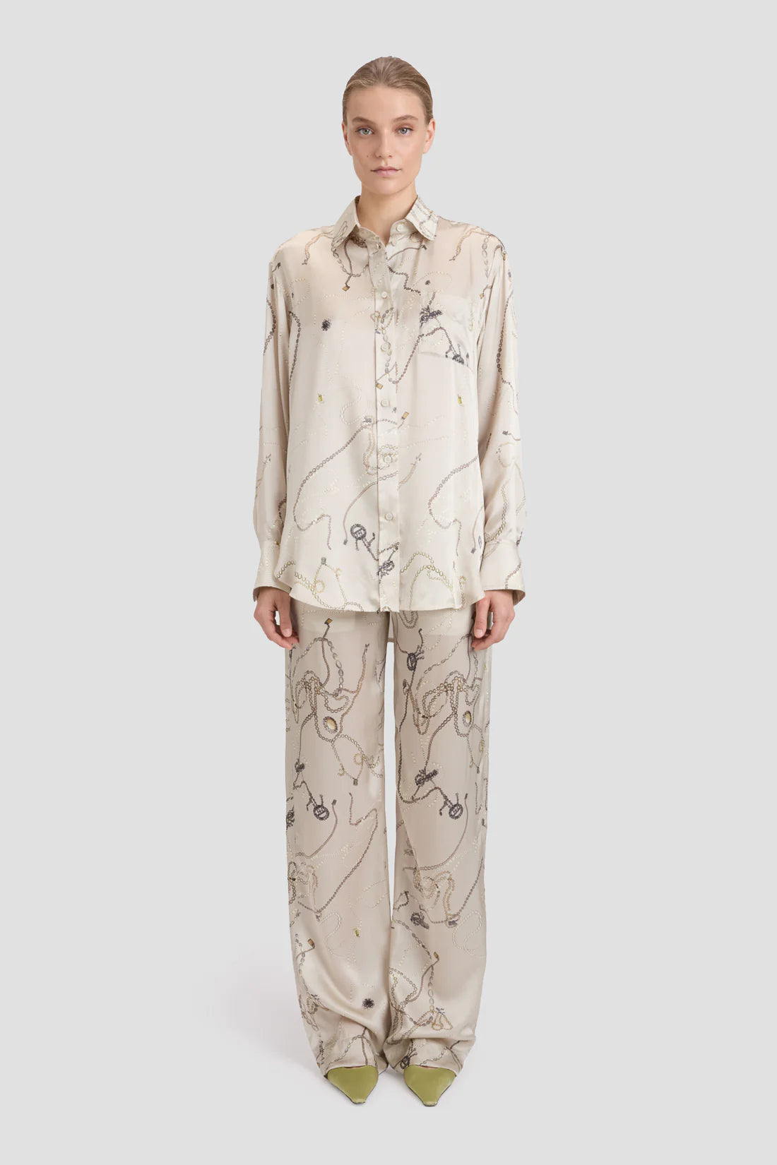 Victoria Beckham Pyjama Shirt