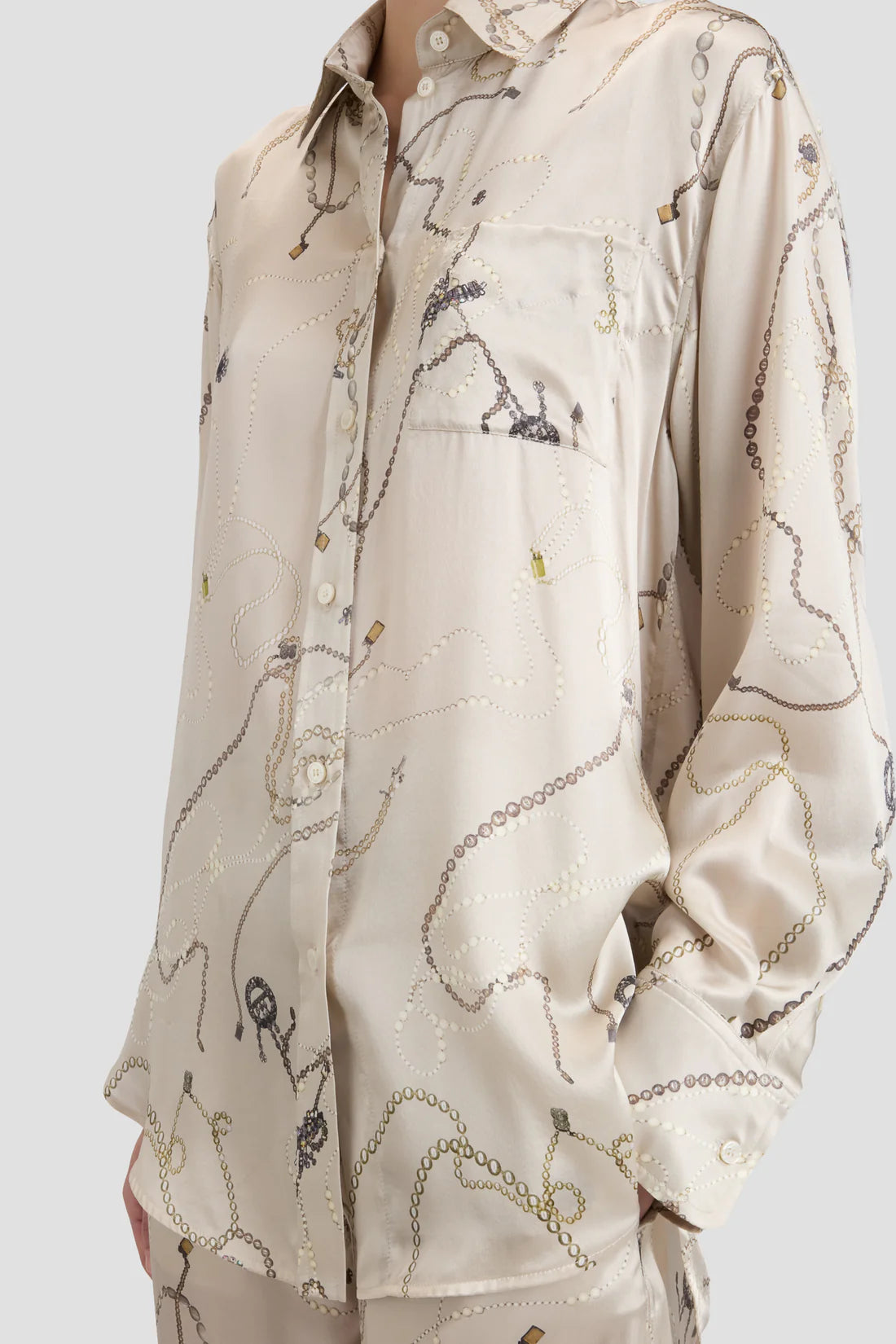 Victoria Beckham Pyjama Shirt