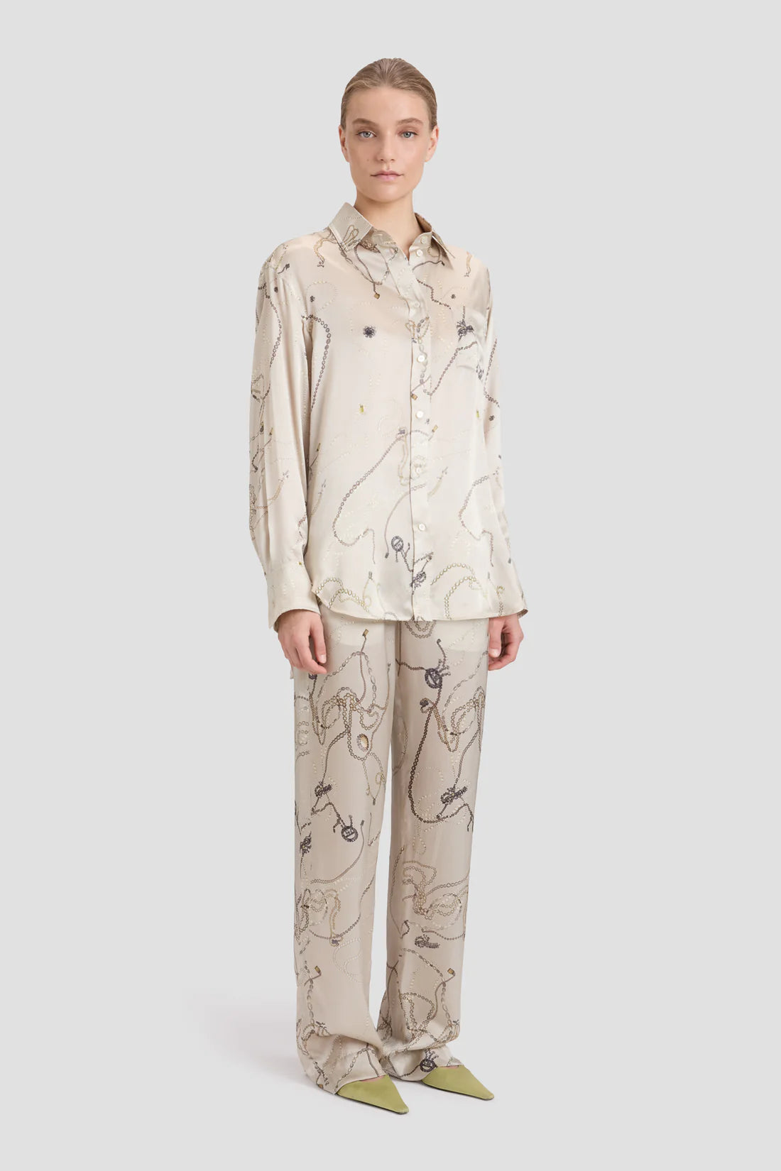 Victoria Beckham Pyjama Shirt