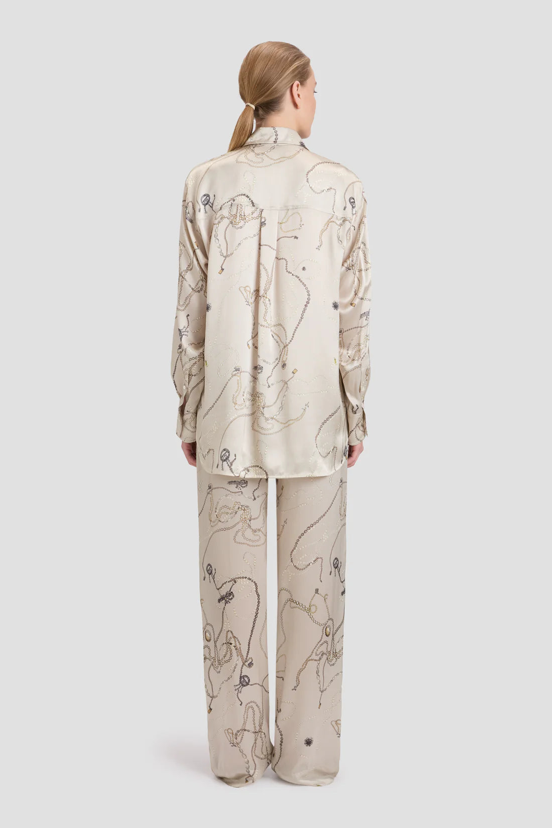 Victoria Beckham Pyjama Shirt