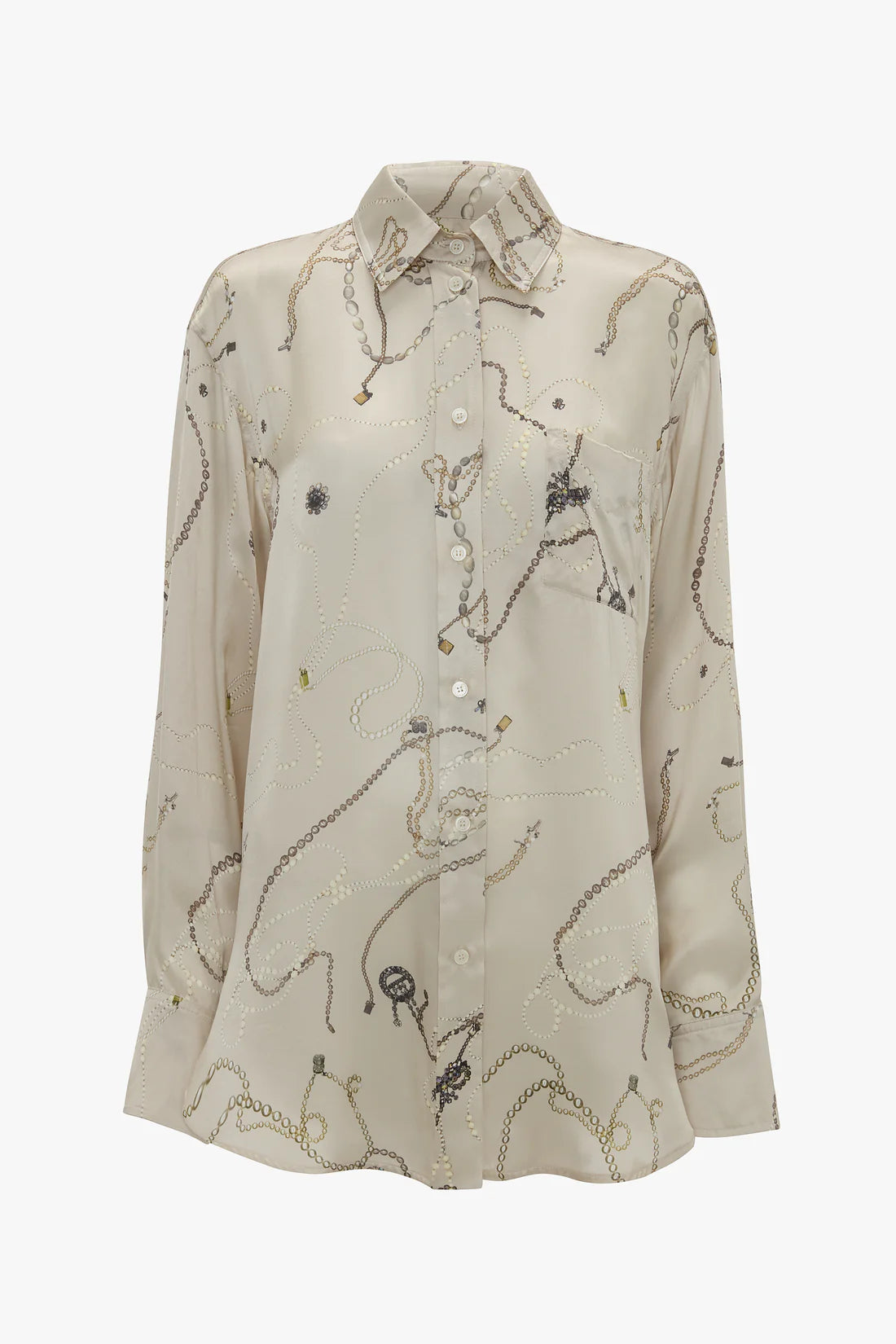Victoria Beckham Pyjama Shirt