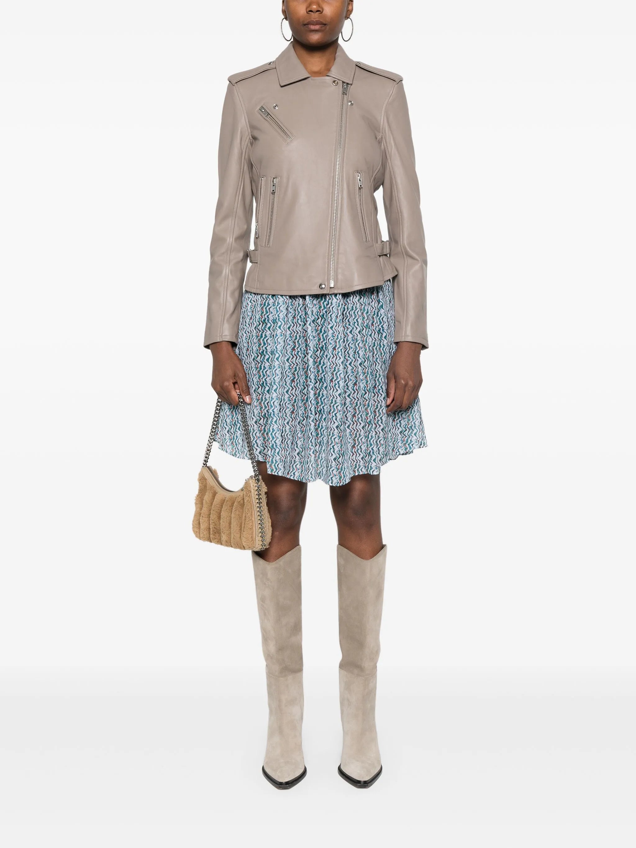 IRO Han Leather Jacket