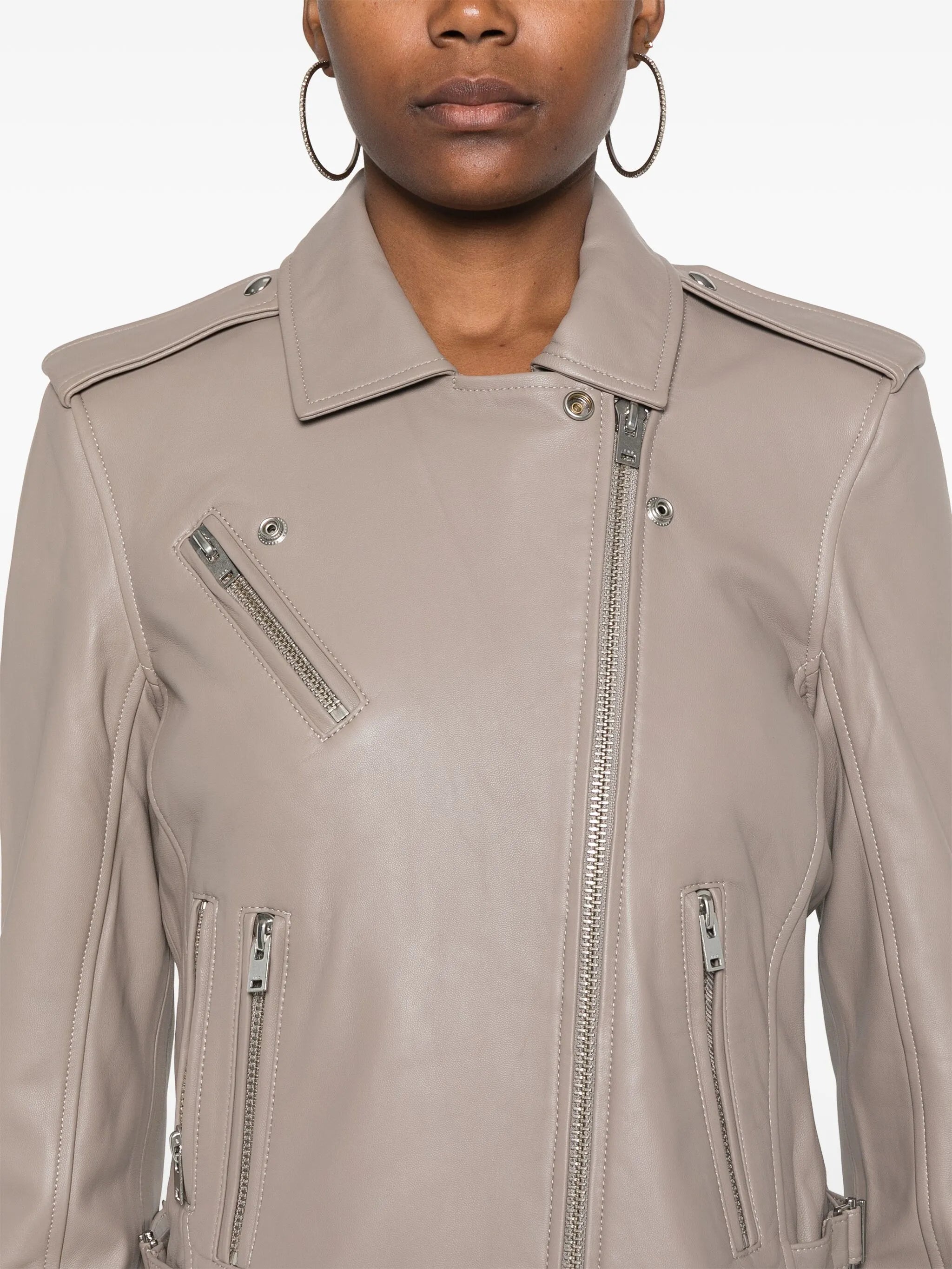 IRO Han Leather Jacket