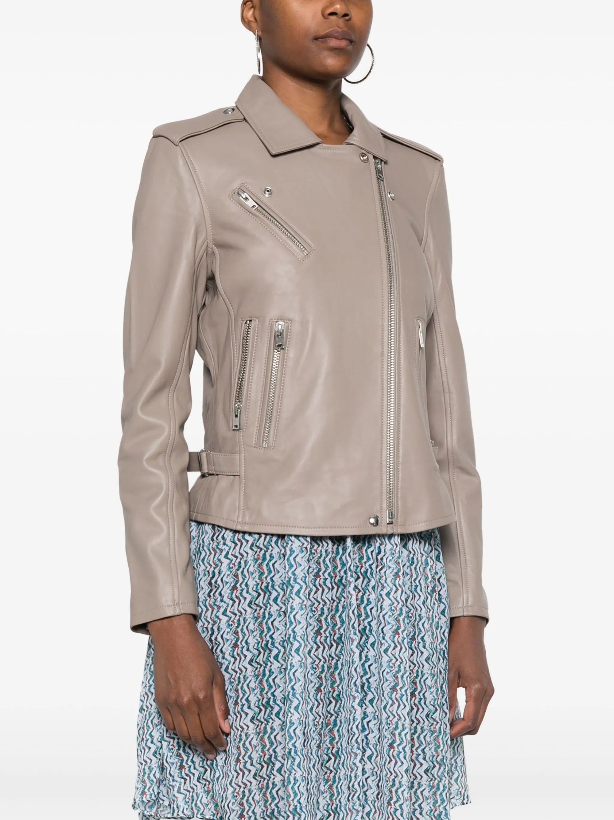 IRO Han Leather Jacket