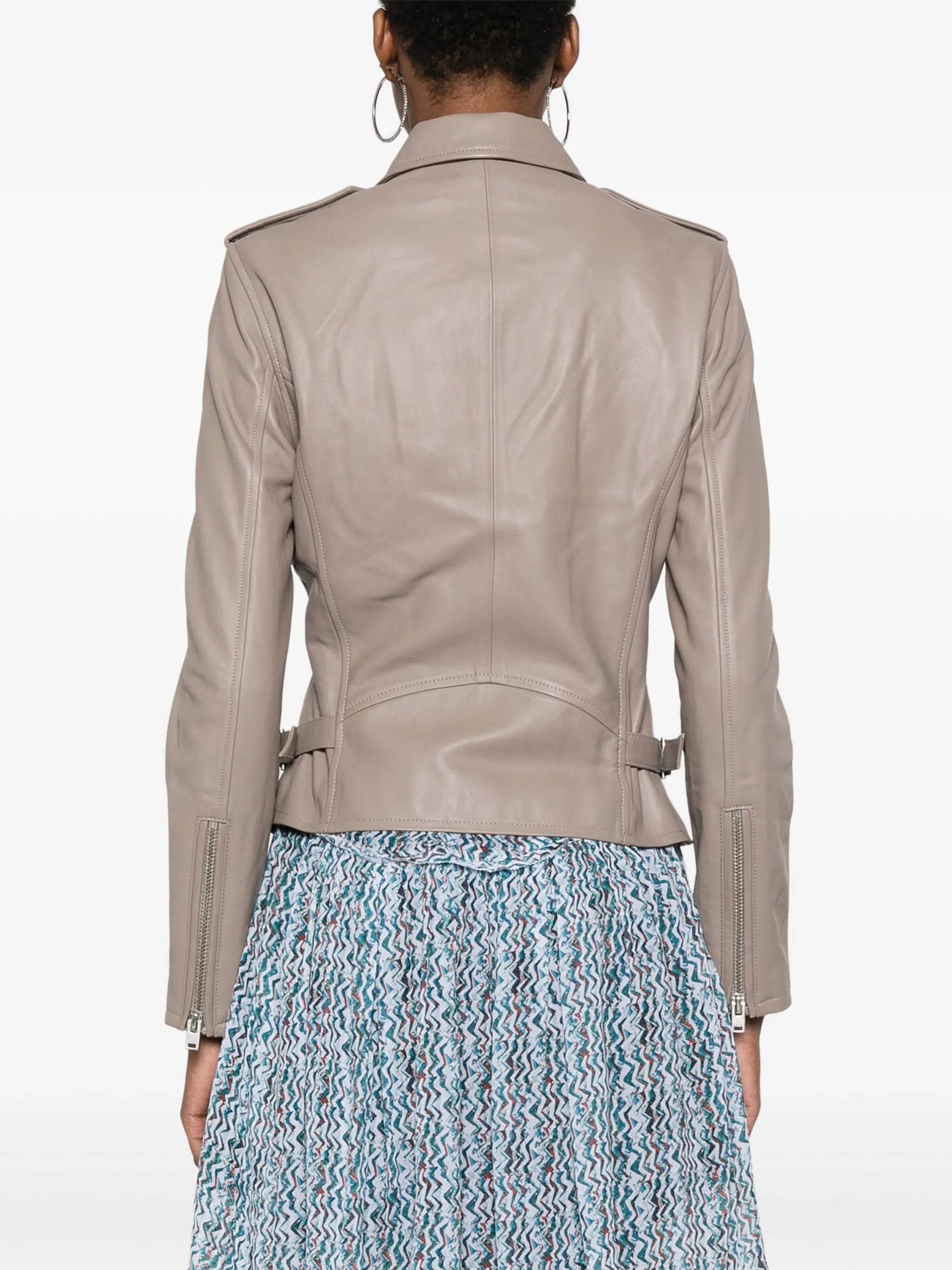 IRO Han Leather Jacket