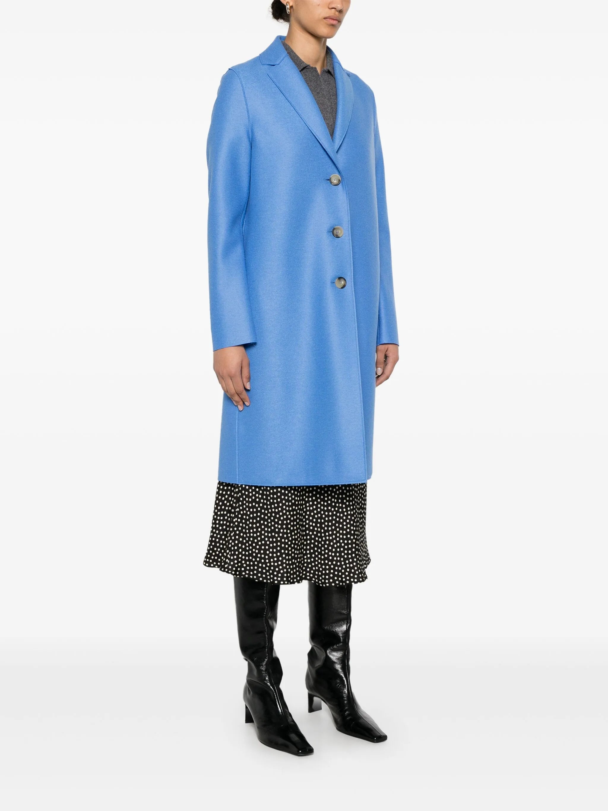 Harris Wharf London Light Coat