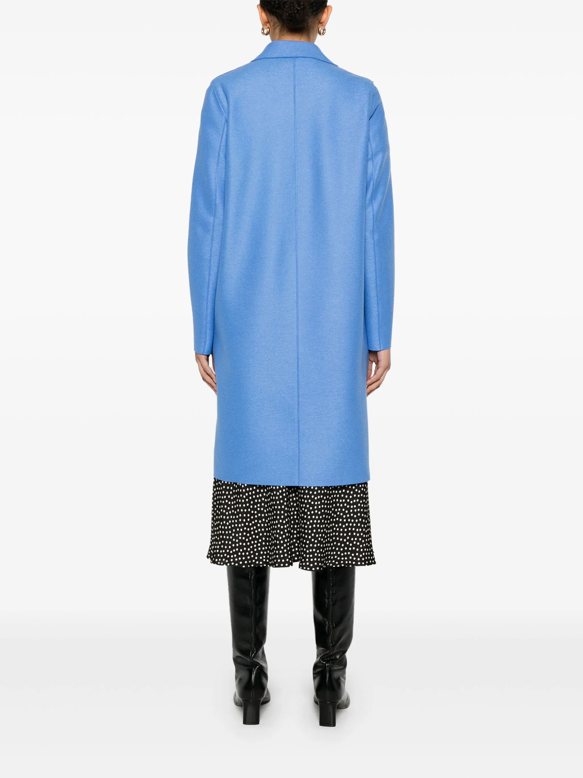 Harris Wharf London Light Coat