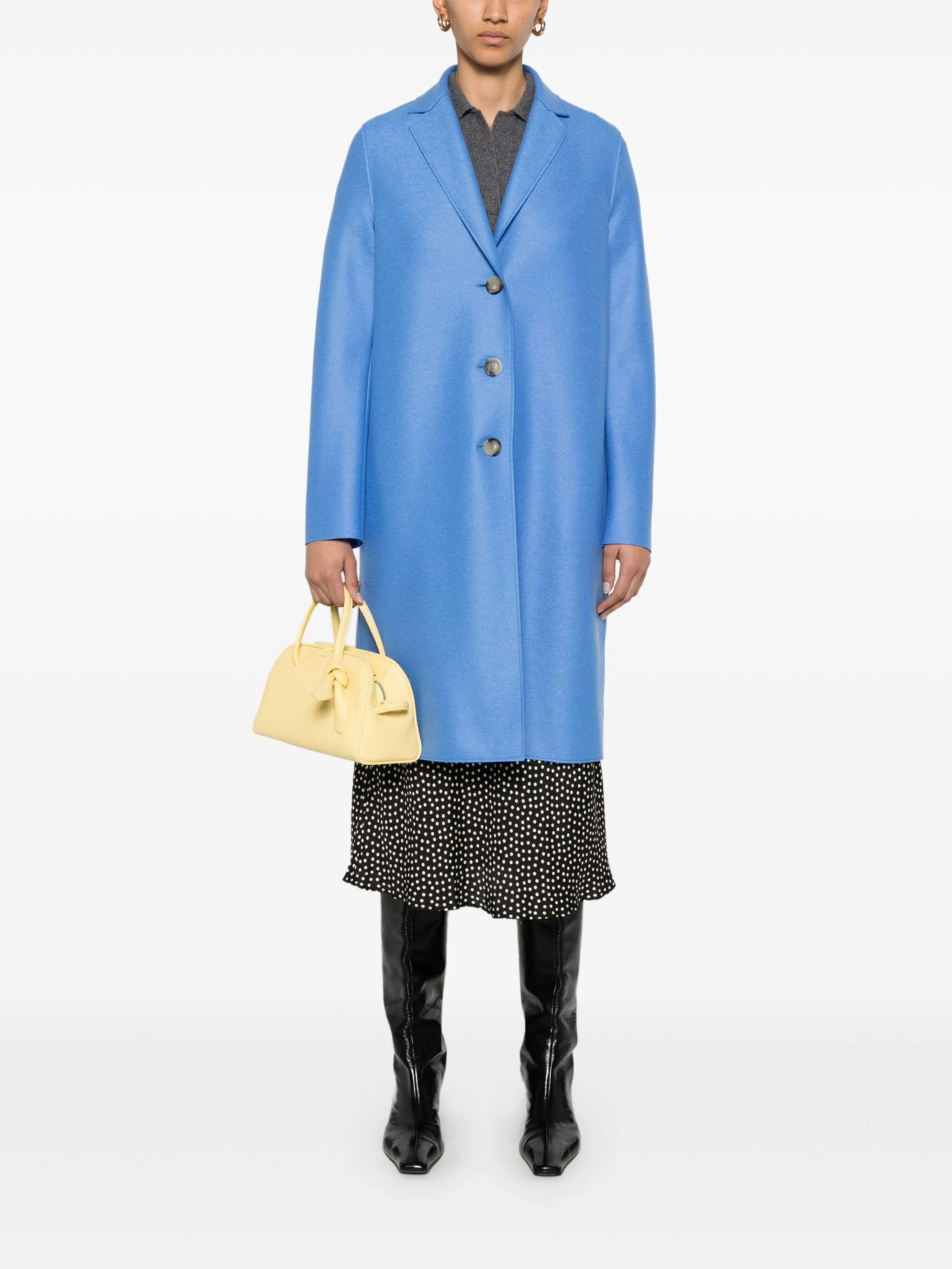 Harris Wharf London Light Coat