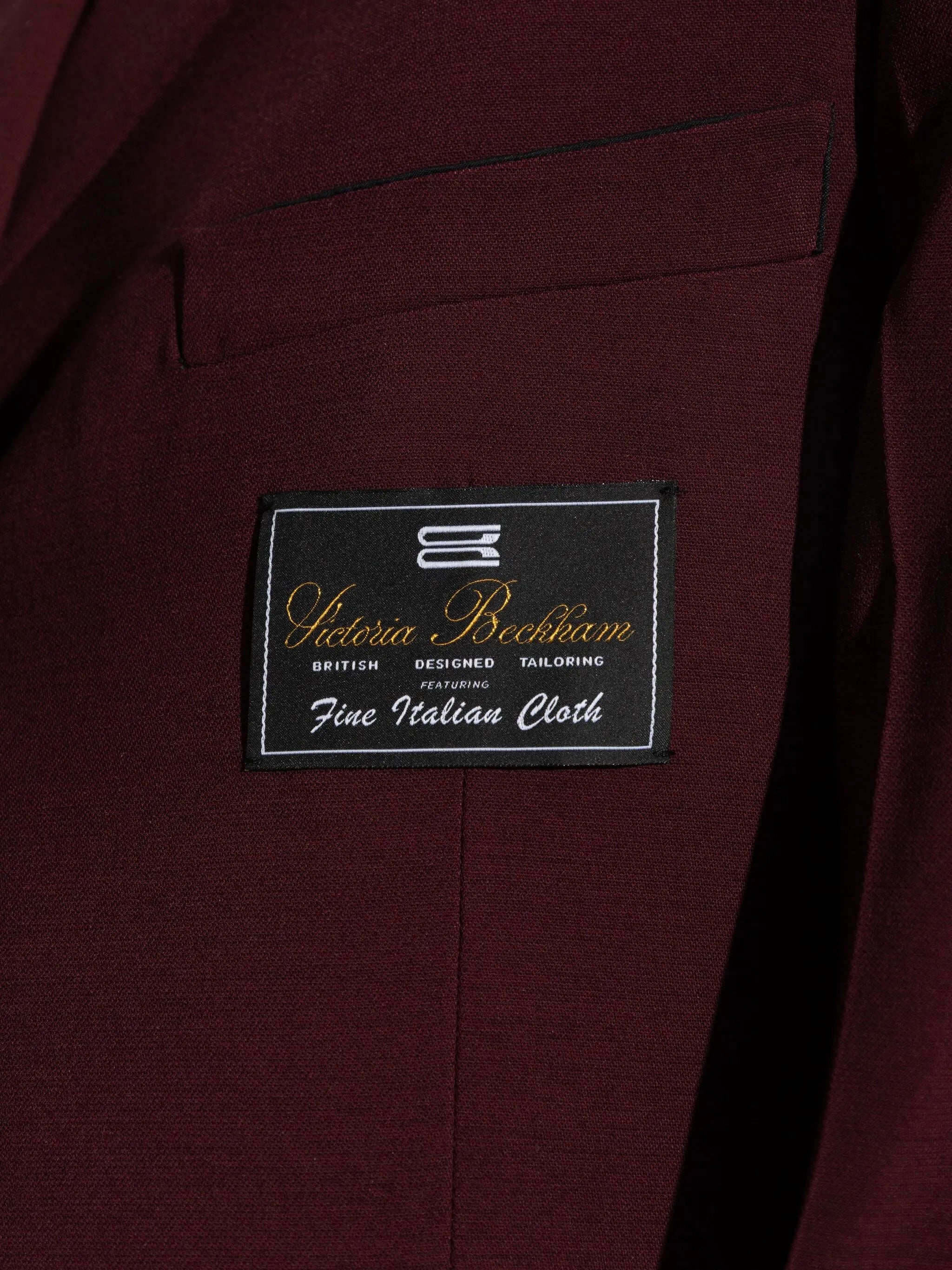 Victoria Beckham Slash Shoulder Jacket