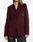 Victoria Beckham Slash Shoulder Jacket