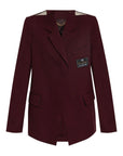 Victoria Beckham Slash Shoulder Jacket