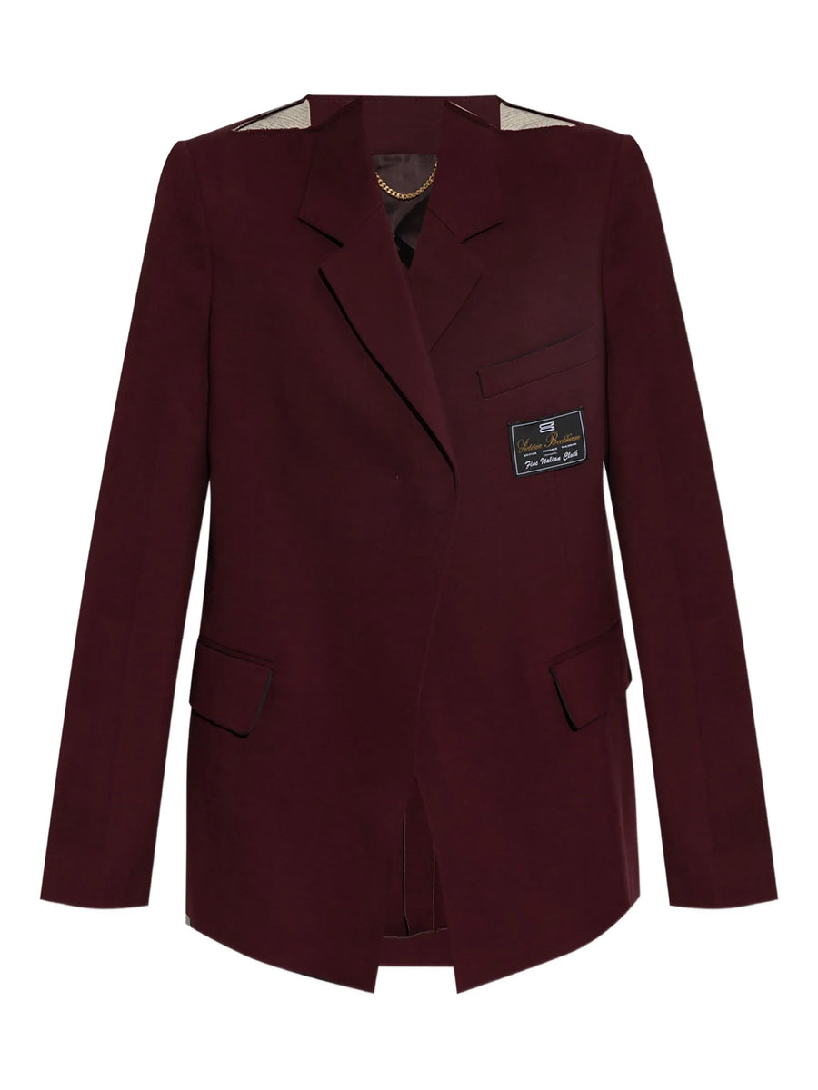 Victoria Beckham Slash Shoulder Jacket