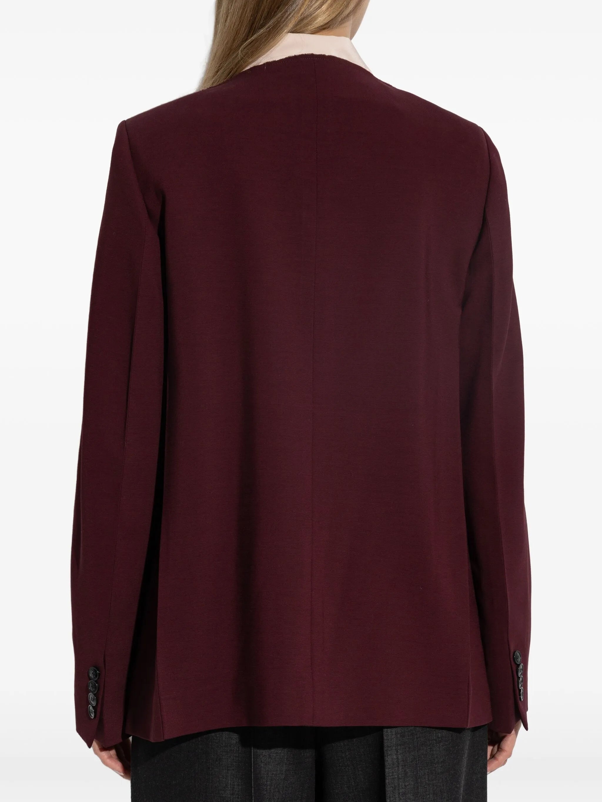 Victoria Beckham Slash Shoulder Jacket