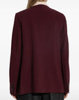 Victoria Beckham Slash Shoulder Jacket