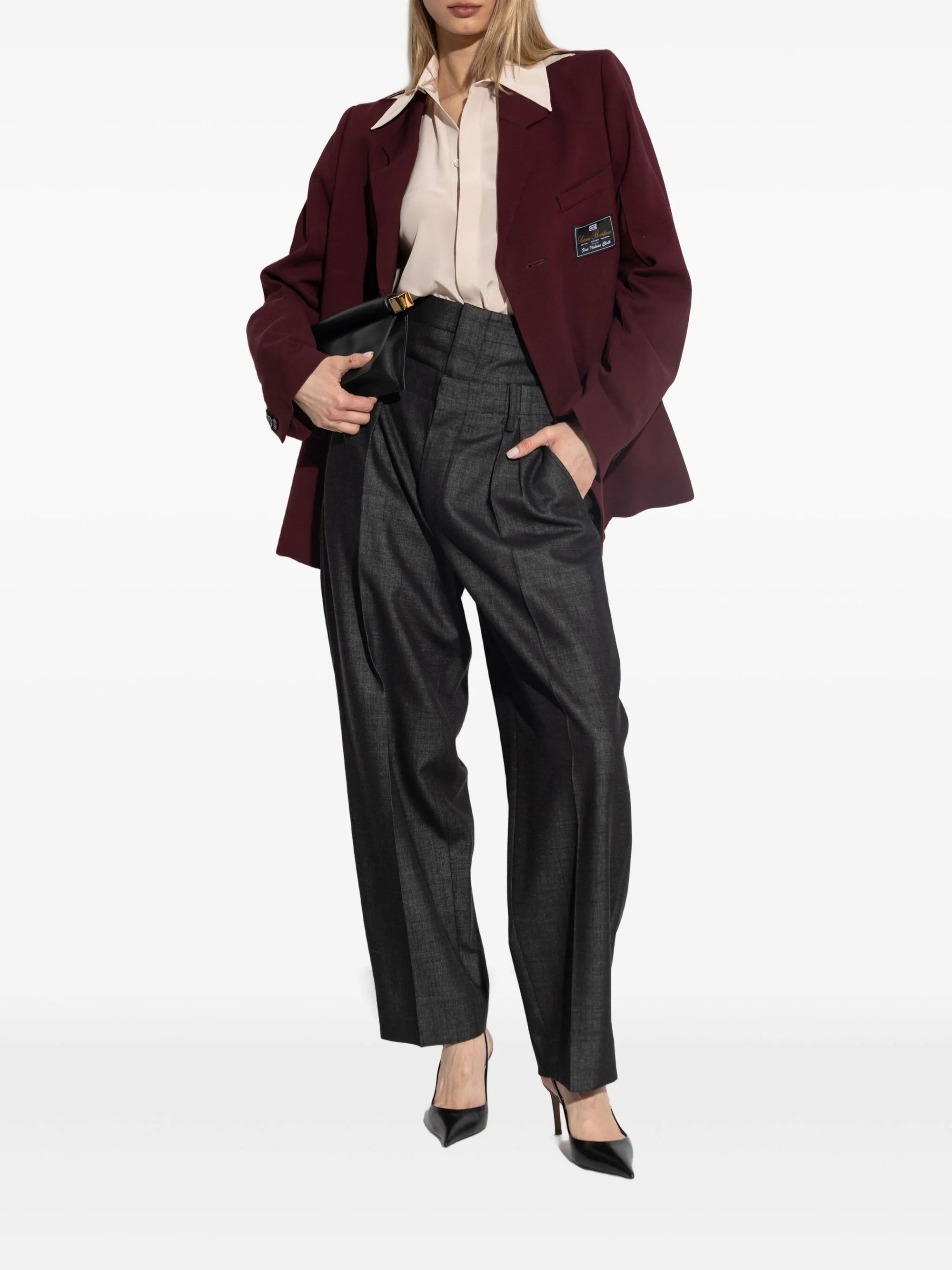 Victoria Beckham Slash Shoulder Jacket