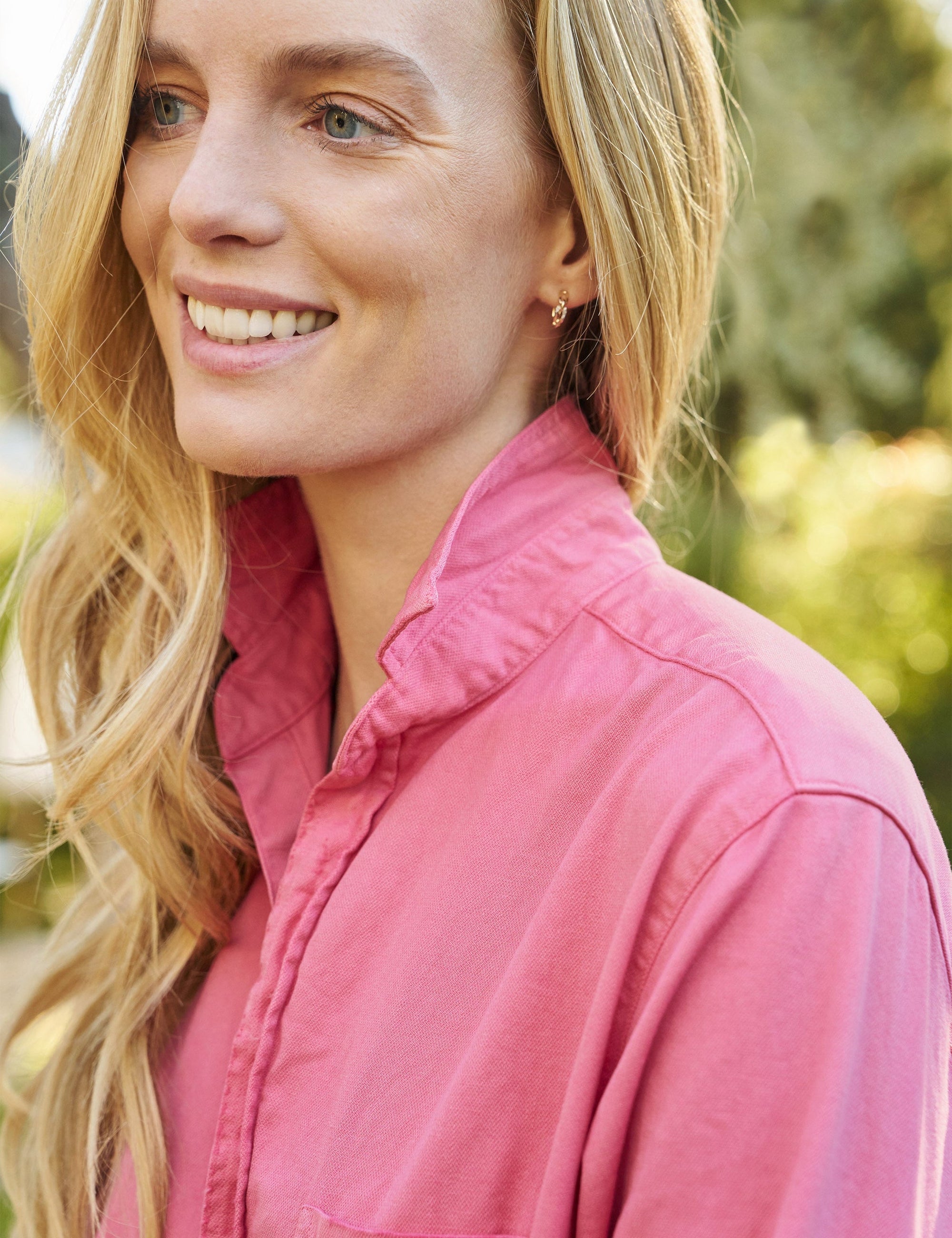 Frank &amp; Eileen Mary Classic Shirtdress