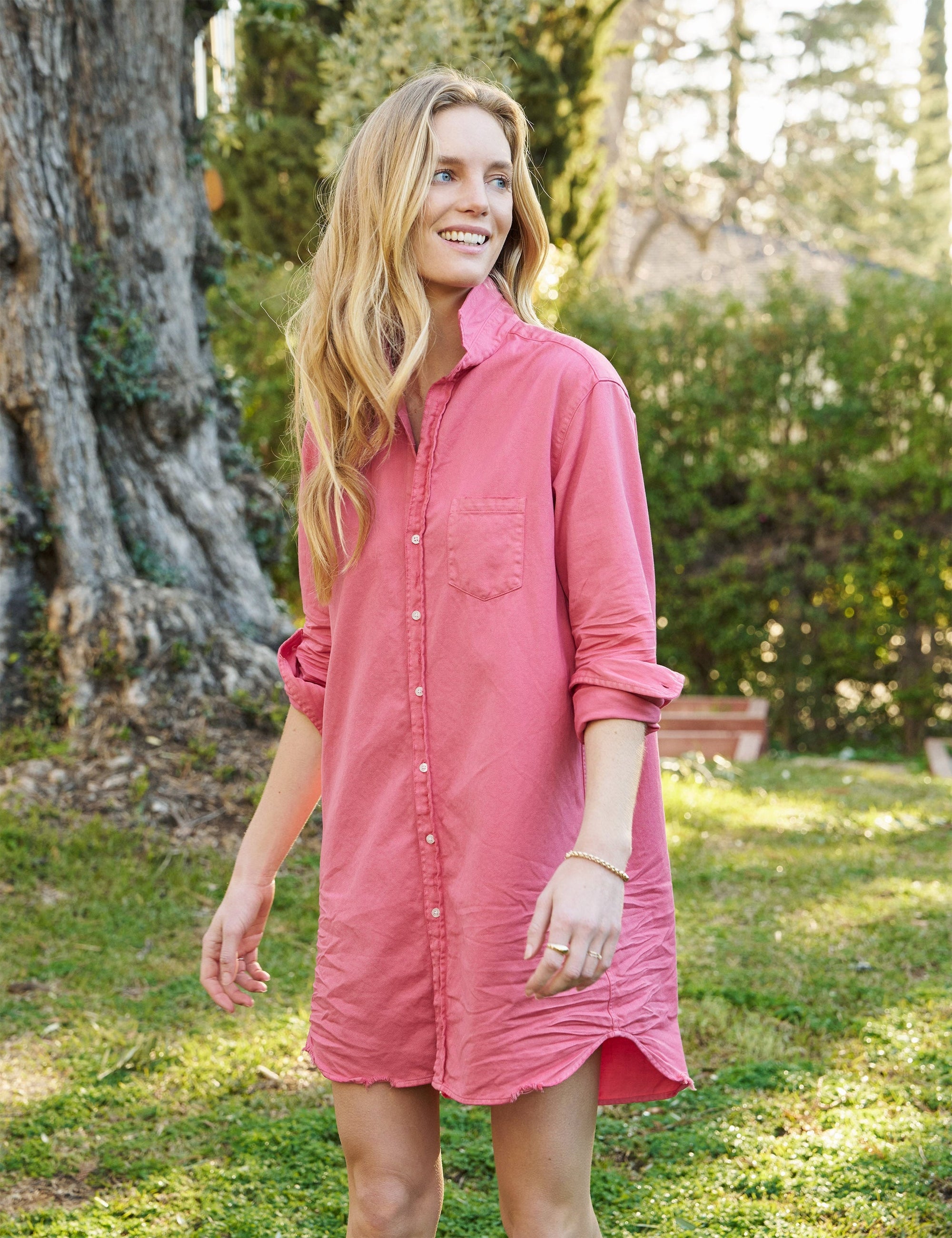 Frank &amp; Eileen Mary Classic Shirtdress
