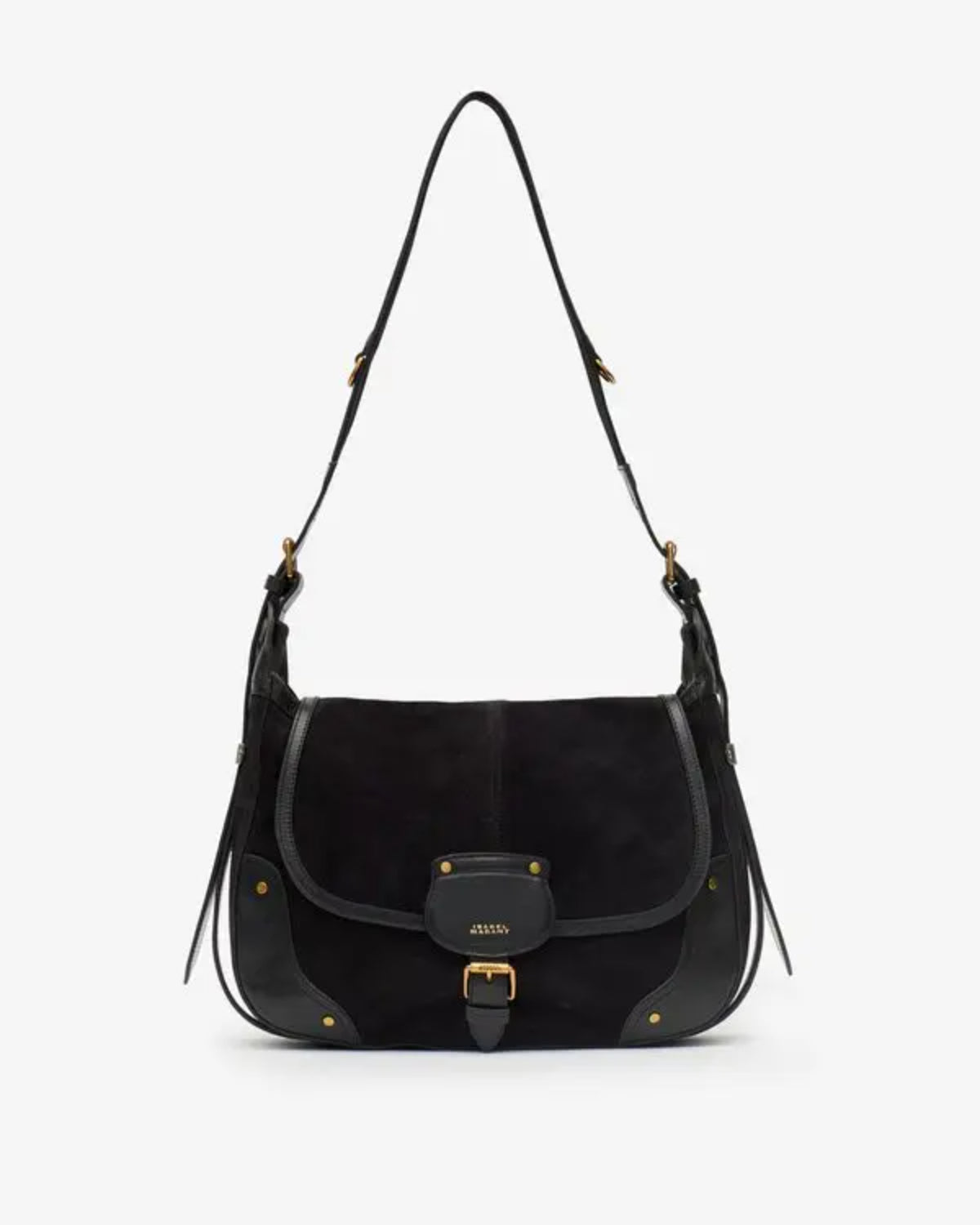 Isabel Marant Sierra Leather Messenger Bag