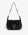 Isabel Marant Sierra Leather Messenger Bag
