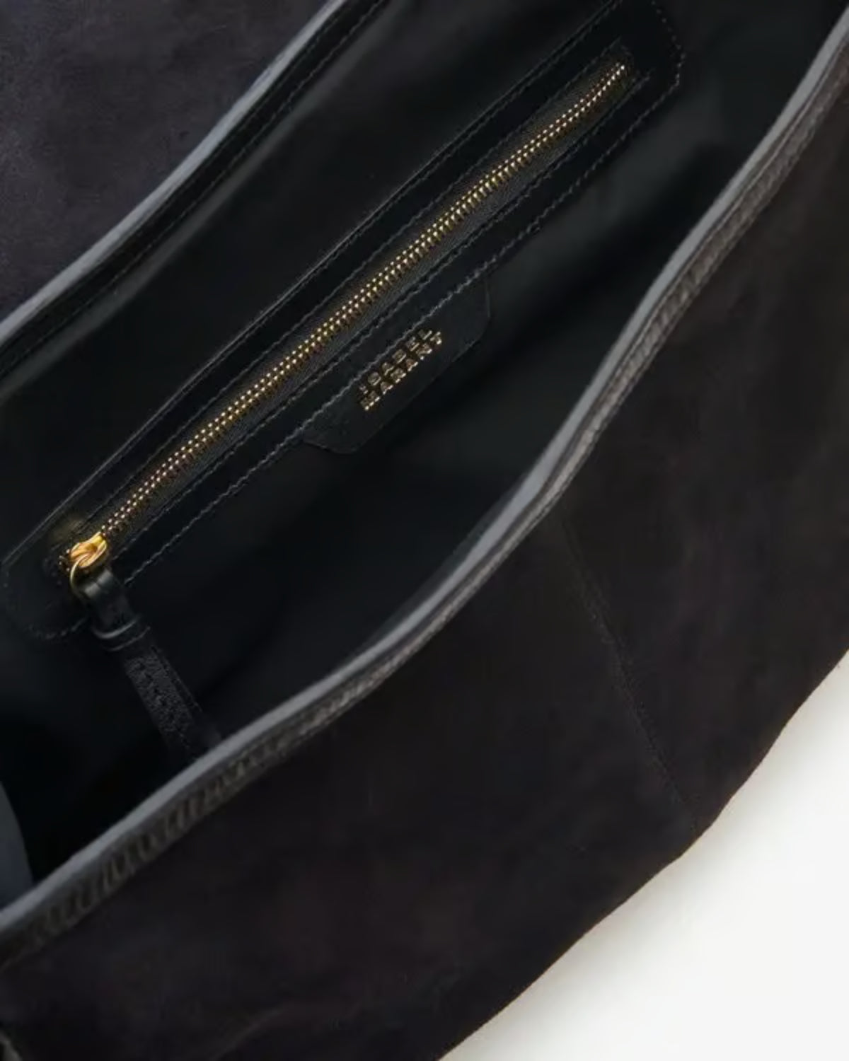 Isabel Marant Sierra Leather Messenger Bag