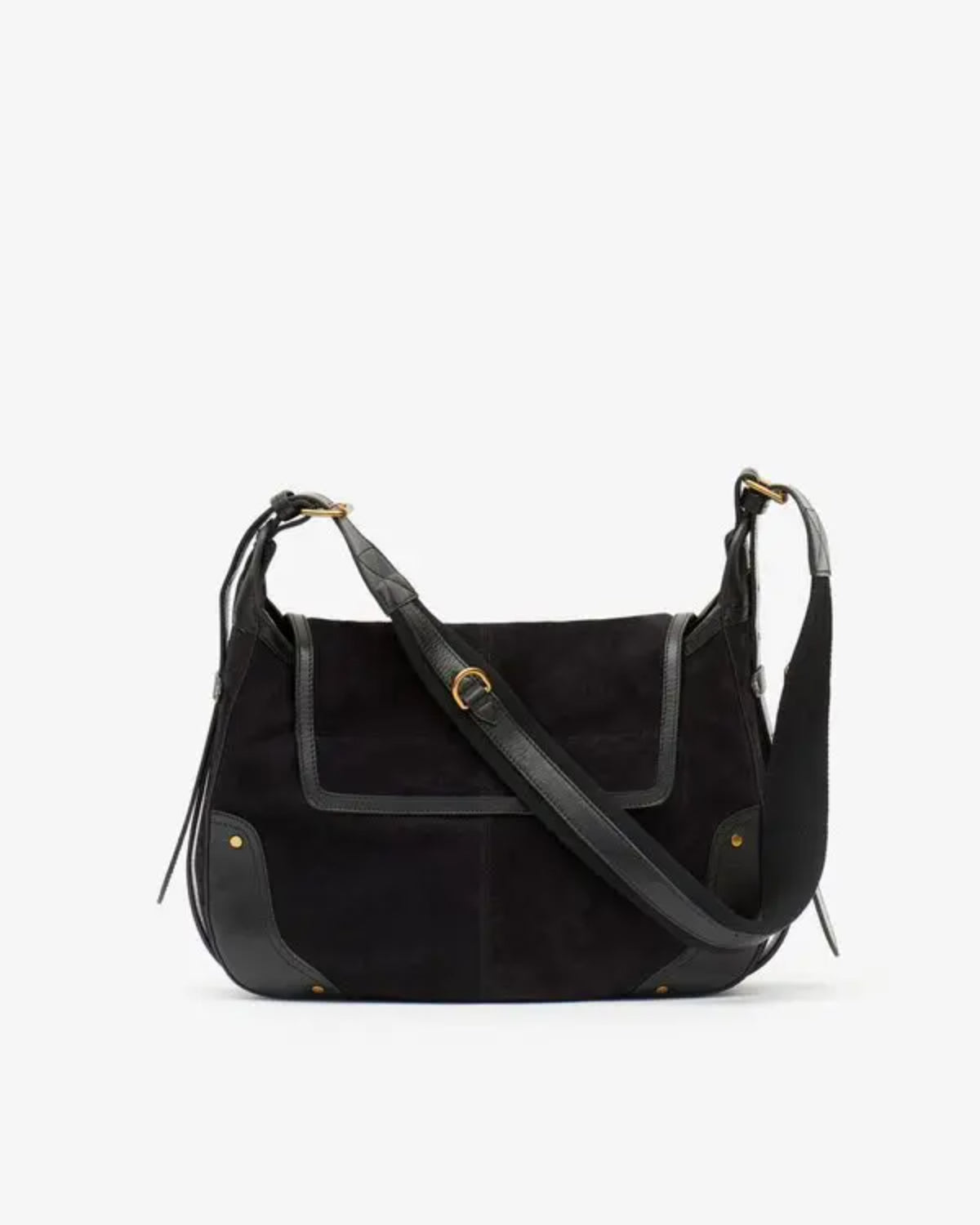 Isabel Marant Sierra Leather Messenger Bag