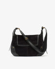 Isabel Marant Sierra Leather Messenger Bag