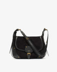 Isabel Marant Sierra Leather Messenger Bag