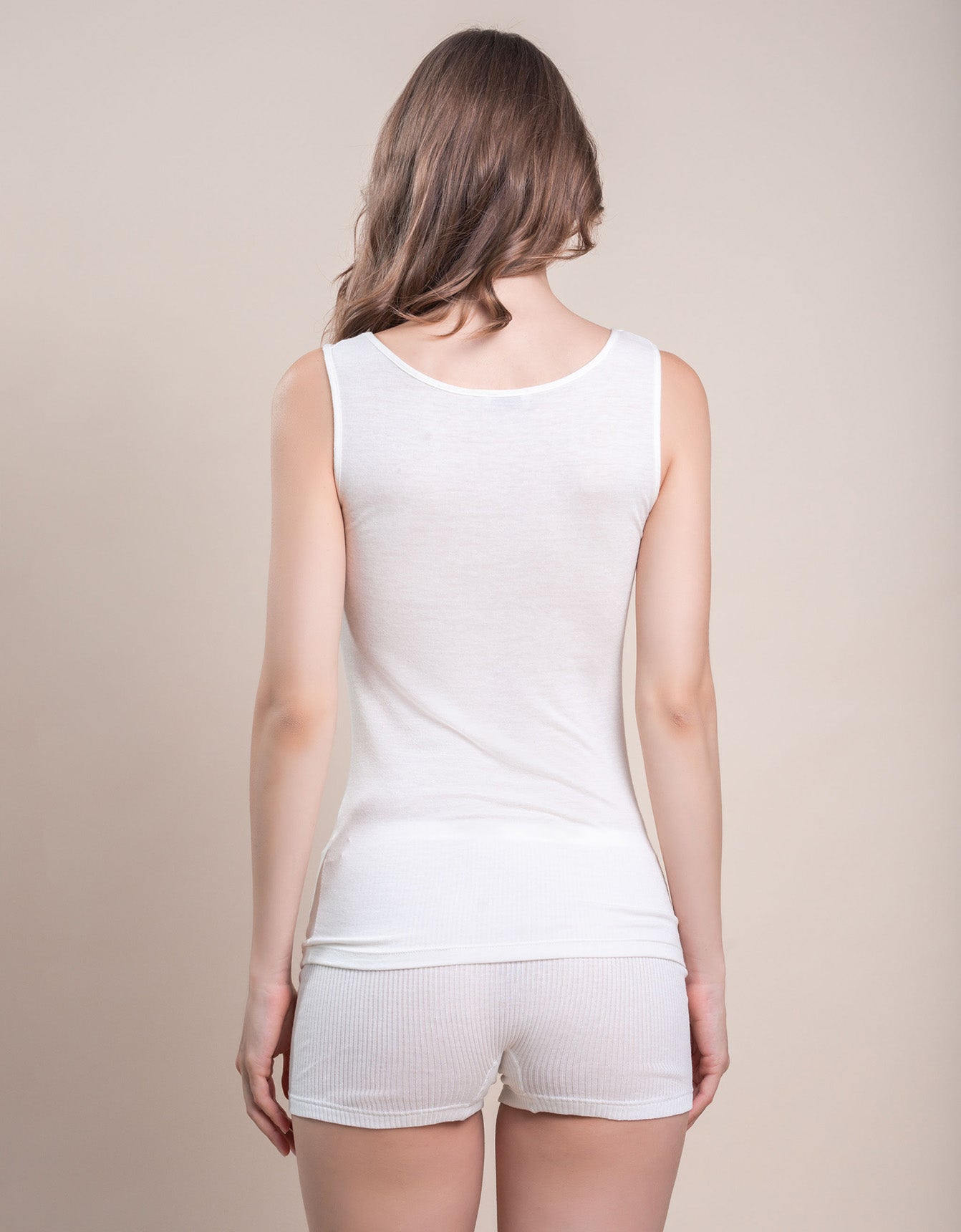EGi Collections Tank Top Modal / Cashmere