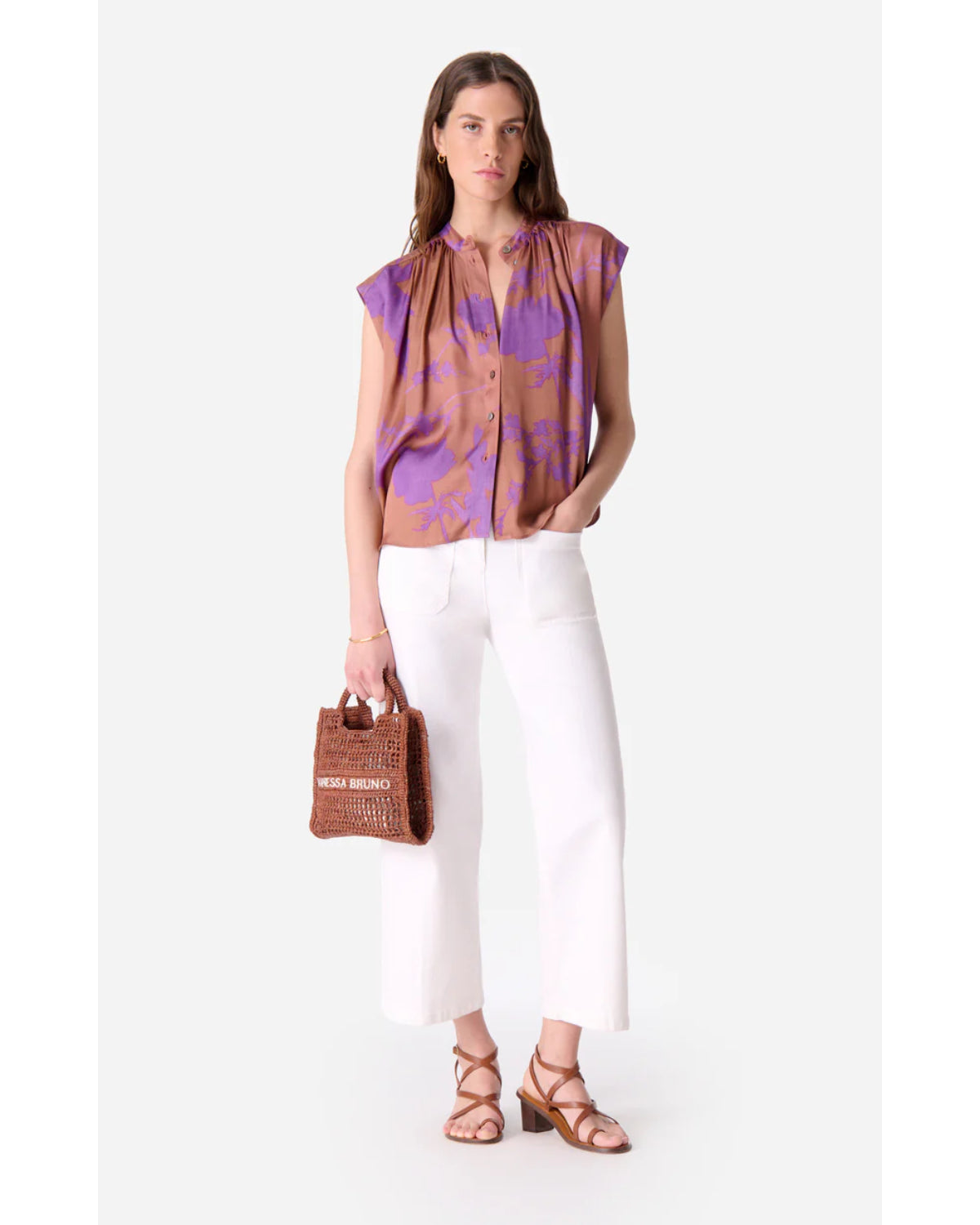 Vanessa Bruno Clio Blouse