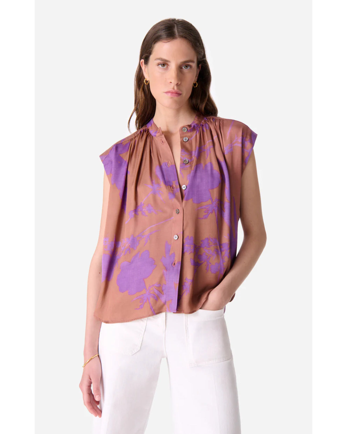 Vanessa Bruno Clio Blouse