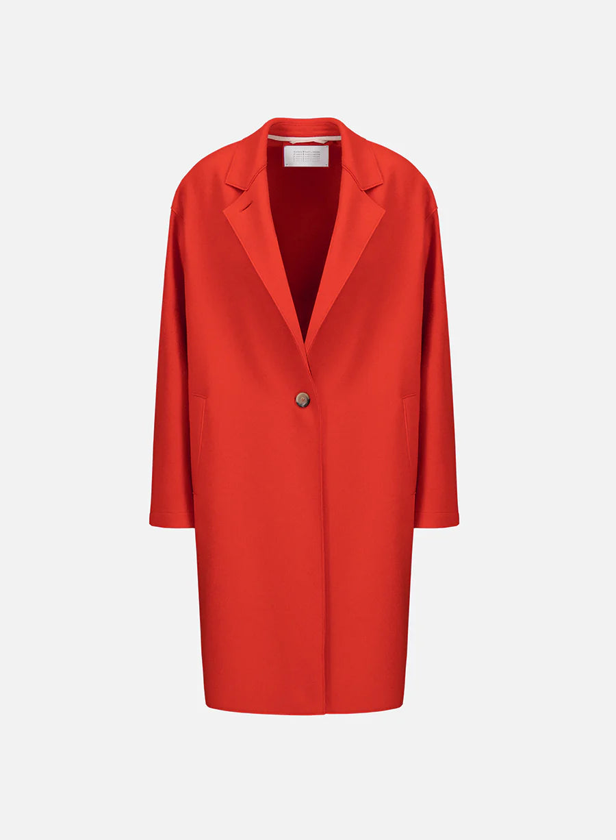Harris Wharf London Oversized Coat Cashmere Blend