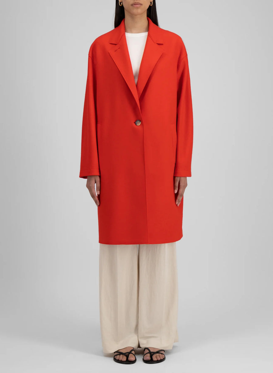 Harris Wharf London Oversized Coat Cashmere Blend