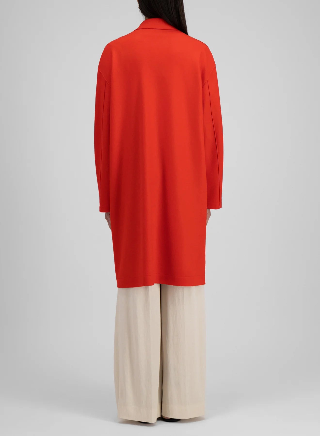 Harris Wharf London Oversized Coat Cashmere Blend