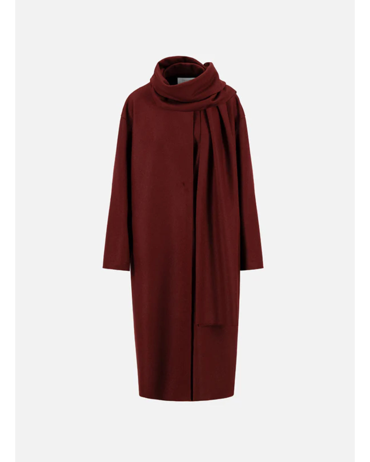 Harris Wharf Scarf Coat Cashmere Blend