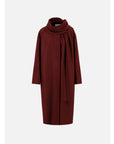 Harris Wharf Scarf Coat Cashmere Blend