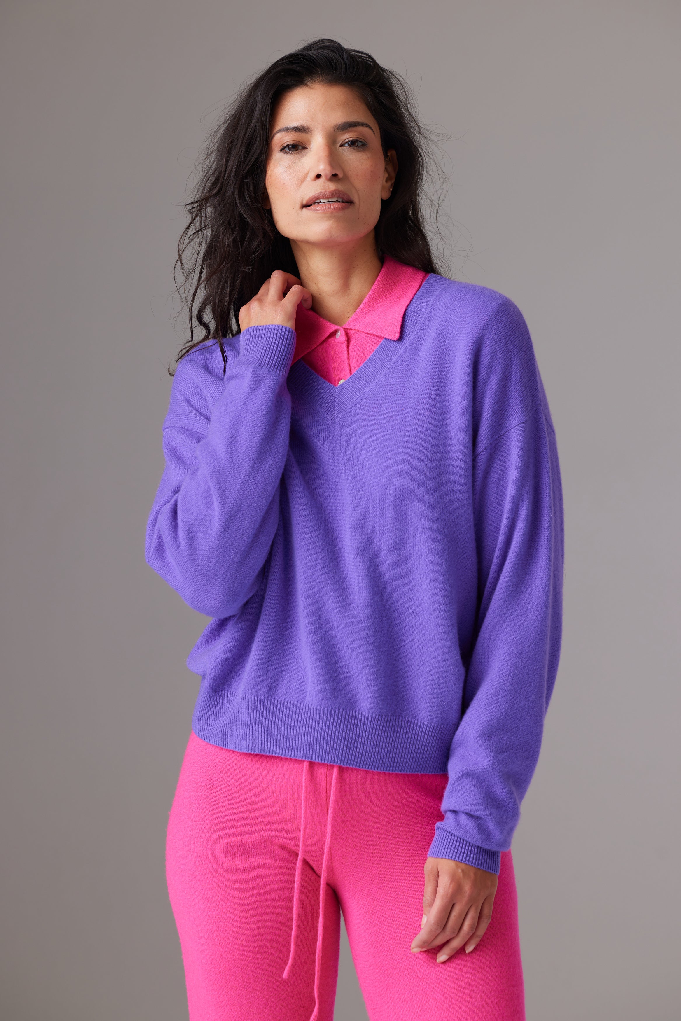 Crush Malibu Oversized Sweater