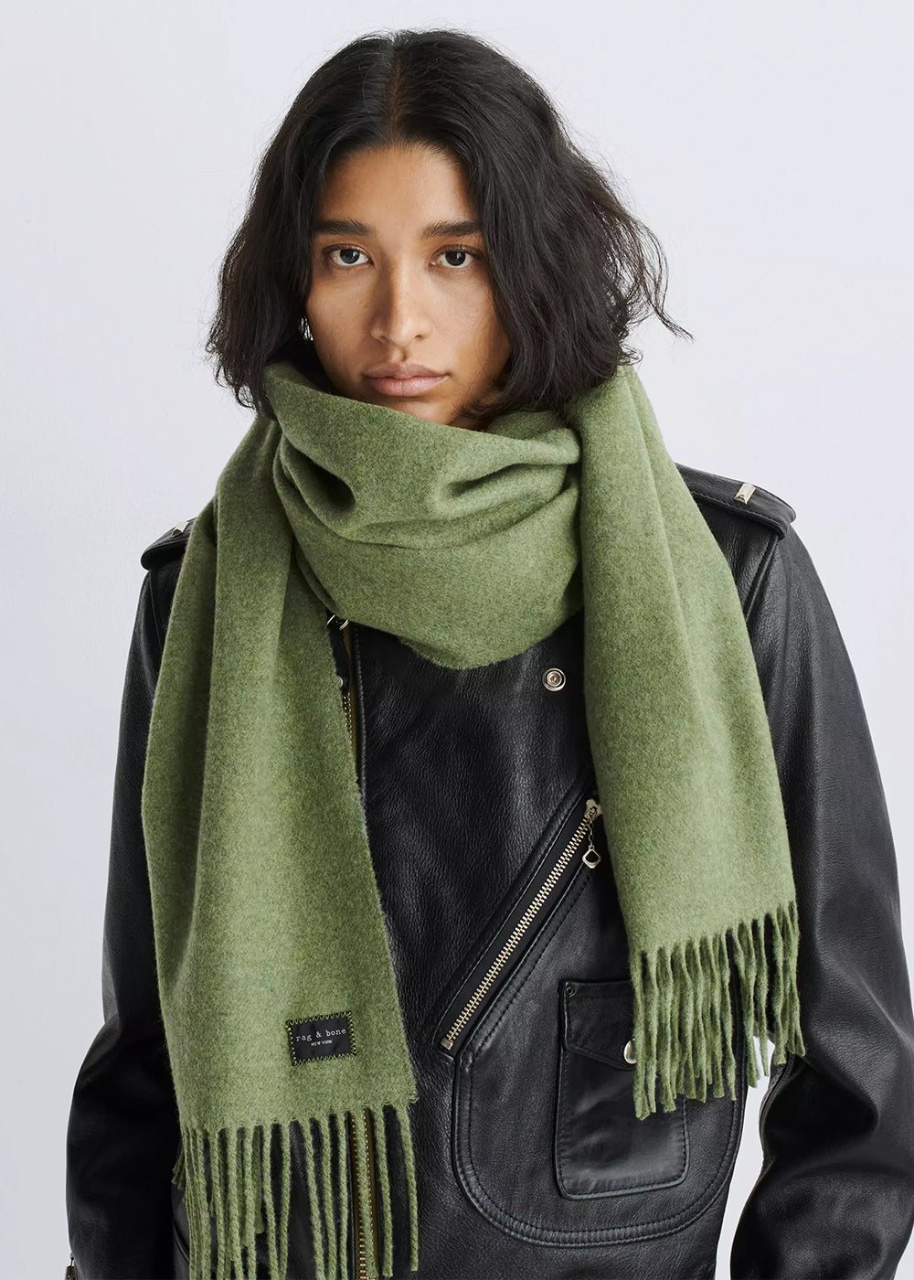 Rag & Bone Addison Skinny Recycled Wool